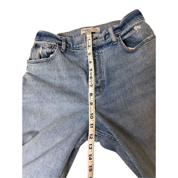 Abercrombie & Fitch 90’s Ultra High Rise Straight jeans - 6 - Picture 4 of 9